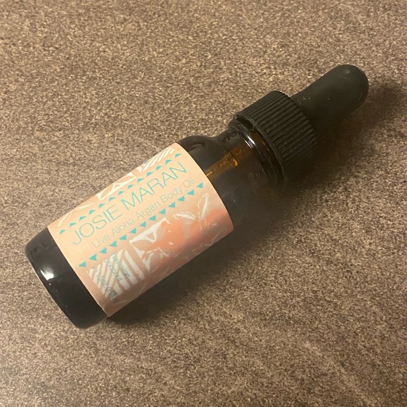 Josie Marion Live Aloha Argan Body Oil in Hawaiian Coconut - Picture 1 of 2